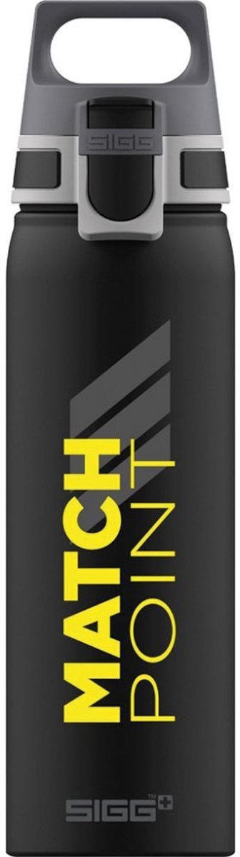 Sigg drinkfles aluminium match point 0,75l - sport school.