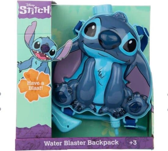 Otto simon stitch waterpistool met een rugzaktank