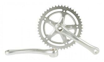 Crankstel Fausto 44T-170Mm Alu Zilver