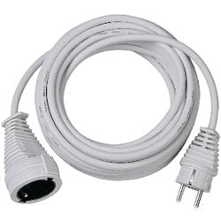 Brennenstuhl verlengsnoer zwart 3m