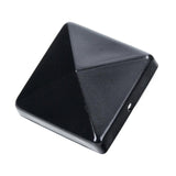 Mack 1069086 - paalornament piramide zwart 91 mm | 10 stuks