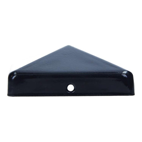 Mack 1069086 - paalornament piramide zwart 91 mm | 10 stuks