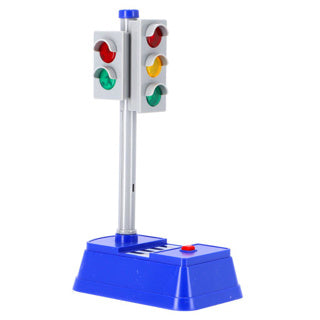 Basic stoplicht met verkeersborden + licht en geluid