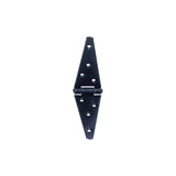 Mack 1069075 - staarthengen 2 gel.bl.zwart 250 x 50 mm | 12 stuks