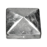 Mack 1069084 - paalornament piram. vuurverz. 91 mm | 10 stuks