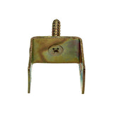 Mack 1069066 - u-vlechtschermsteun geel verz.37 mm | 10 stuks