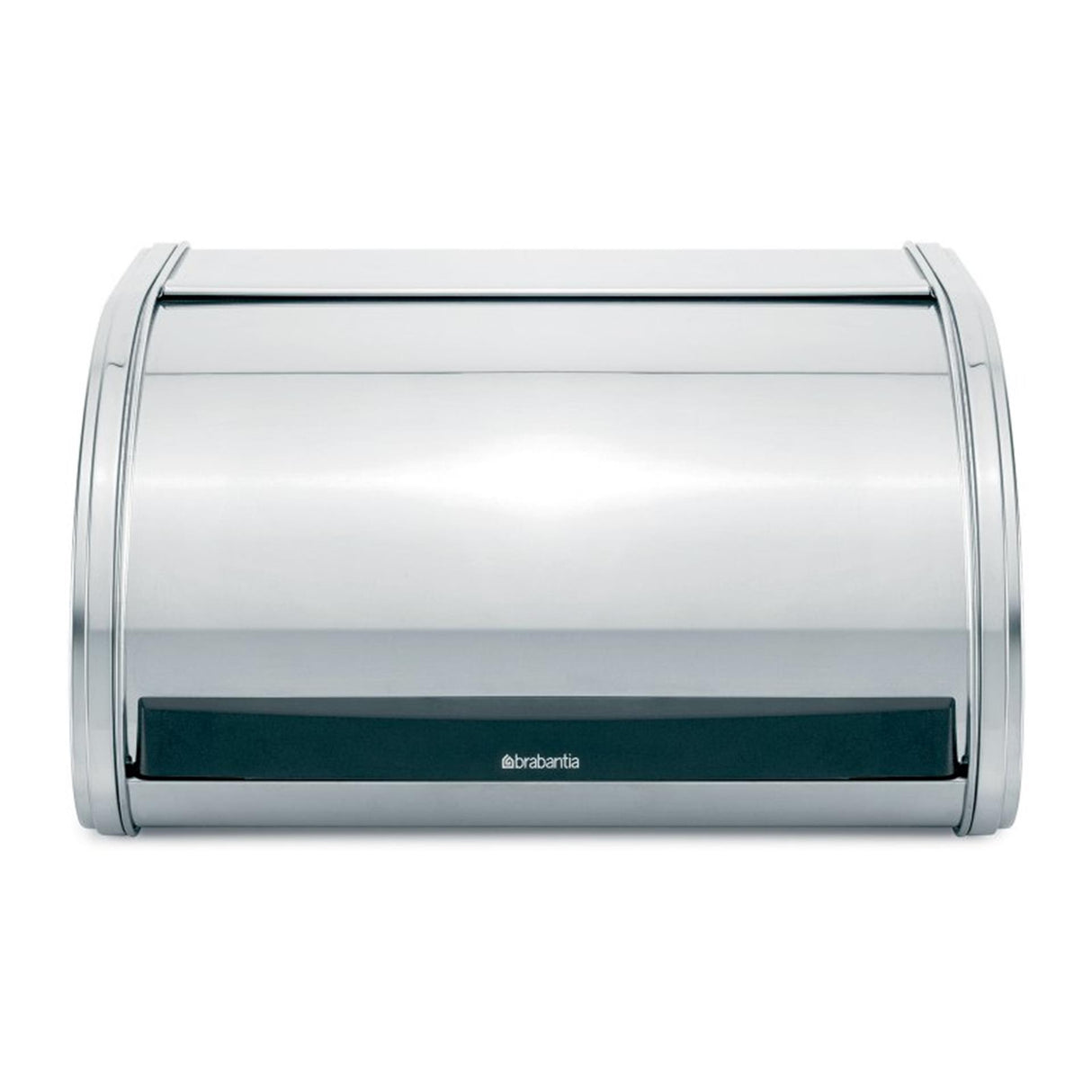 Brabantia broodtrommel met schuif staal