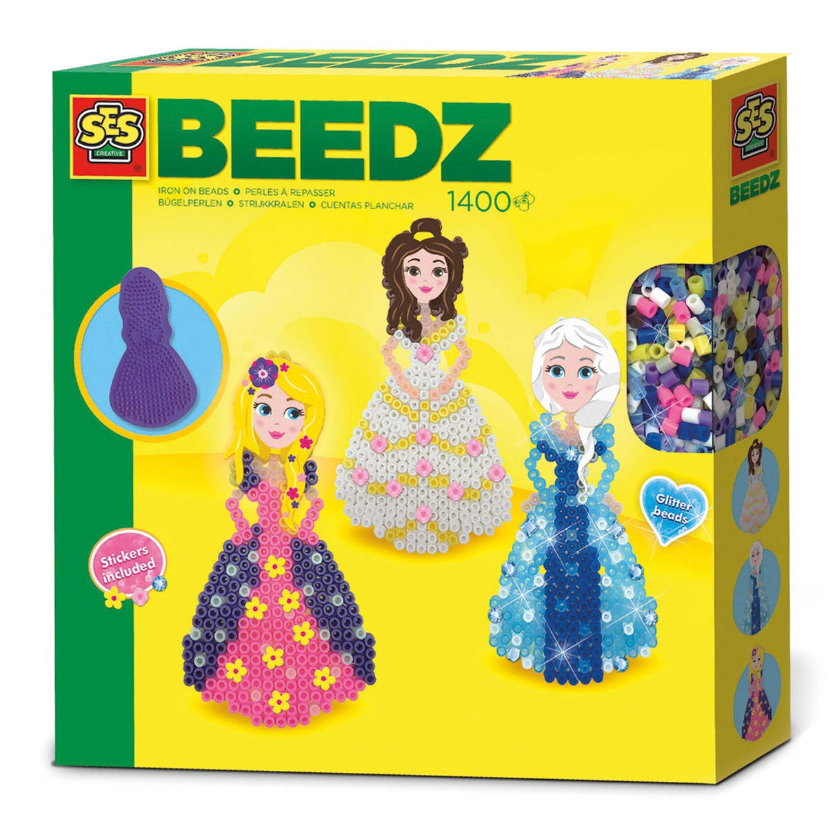 SES Beedz - Strijkkralen Prinsessen