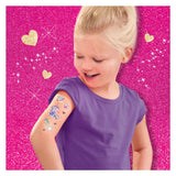 Ses unicorn - tattoos en glitters