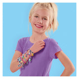 Ses puffy glitter sticker armbanden