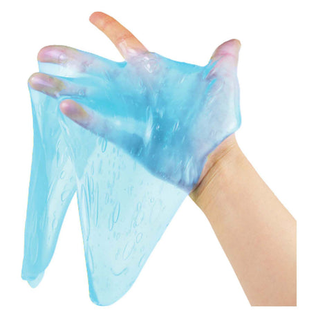 Ses slime - blauw glitter 470g