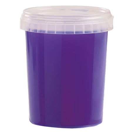 Ses slime - paars glitter 470g