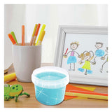 Ses slime - blauw glitter 140g
