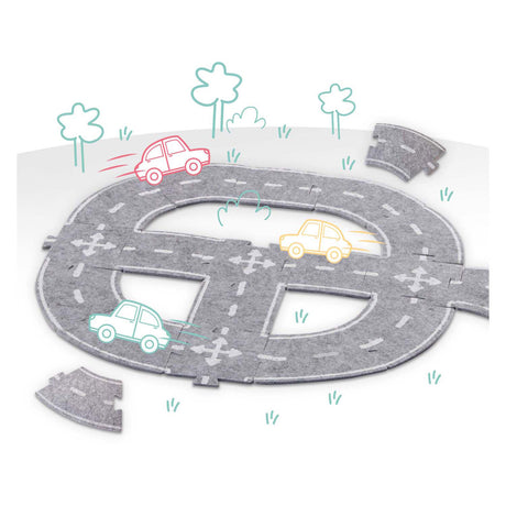 Ses vilten wegencircuit, 20dlg.