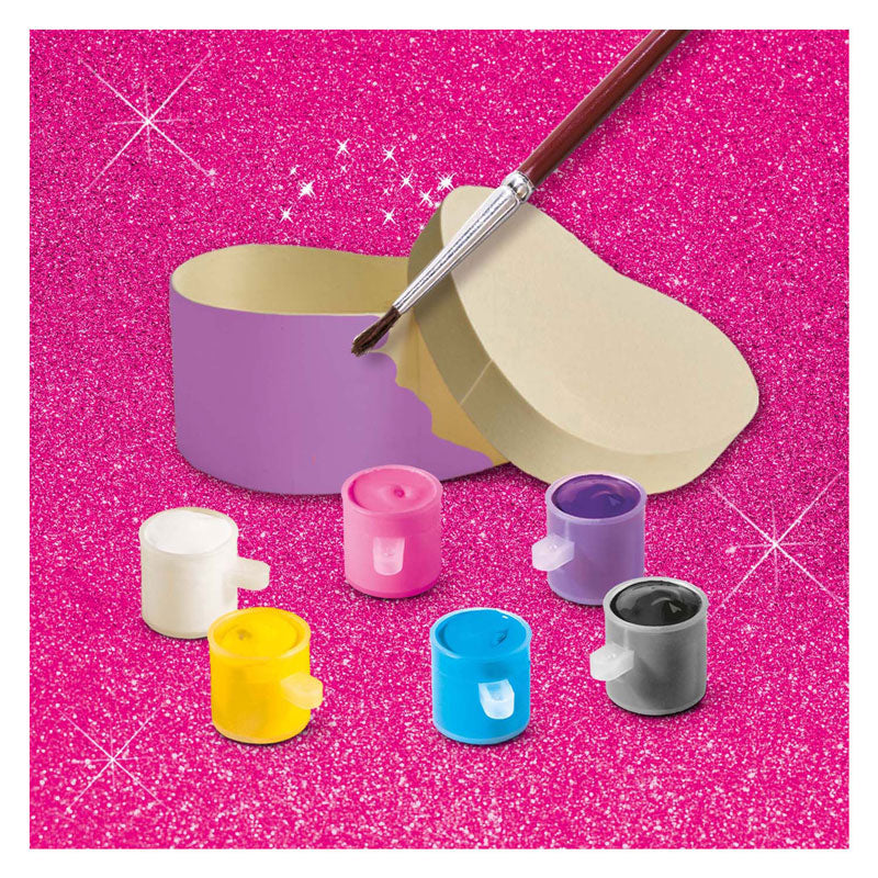 Ses creative ses unicorn - diamond painting sieradendoosjes