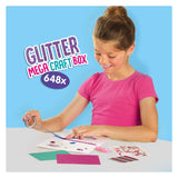 Ses creative ses glitter mega knutselbox