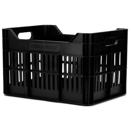 Urbanproof krat 30l rpet zwart