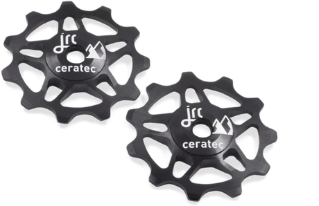 Jrc - keramische derailleur wielset 11t zwart