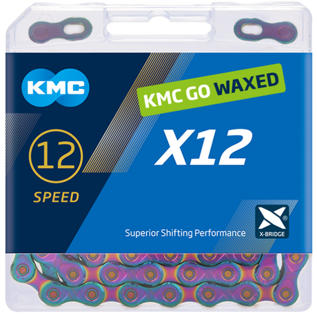 Kmc ketting x12 waxed