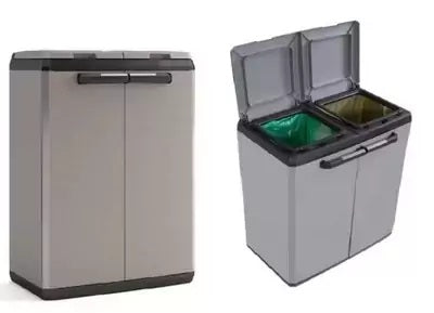 Keter container voor de scheiding van het premiumafval