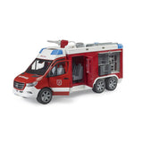 Bruder mercedes benz kant-en-klaar model bedrijfswagen(model)