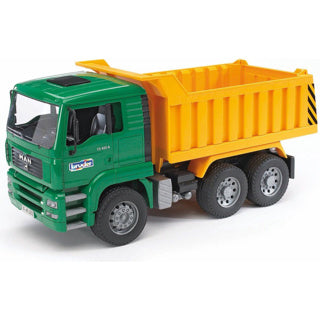 Bruder man tga kiepwagen 1:16