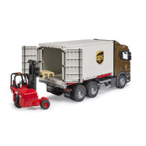 Bruder vrachtwagen scania 560r ups met lift