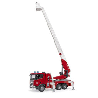 Bruder scania super 560r brandweerladderwagen