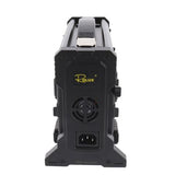 Rolux acculader rl-4ks voor 4 x v-mount accu