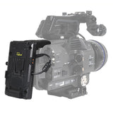 Rolux v-mount battery plate rl-gdx9 voor sony fx9