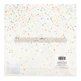 American crafts • specialty paper buenos días 12x12 acetate with gold foil