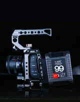 Rolux mini v-mount battery plate rl-ac12s