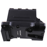 Rolux batterij adapter rl-ac40f v-mount naar sony npf