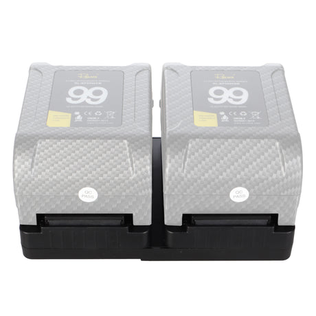 Rolux duo mini v-mount battery plate rl-ac16s