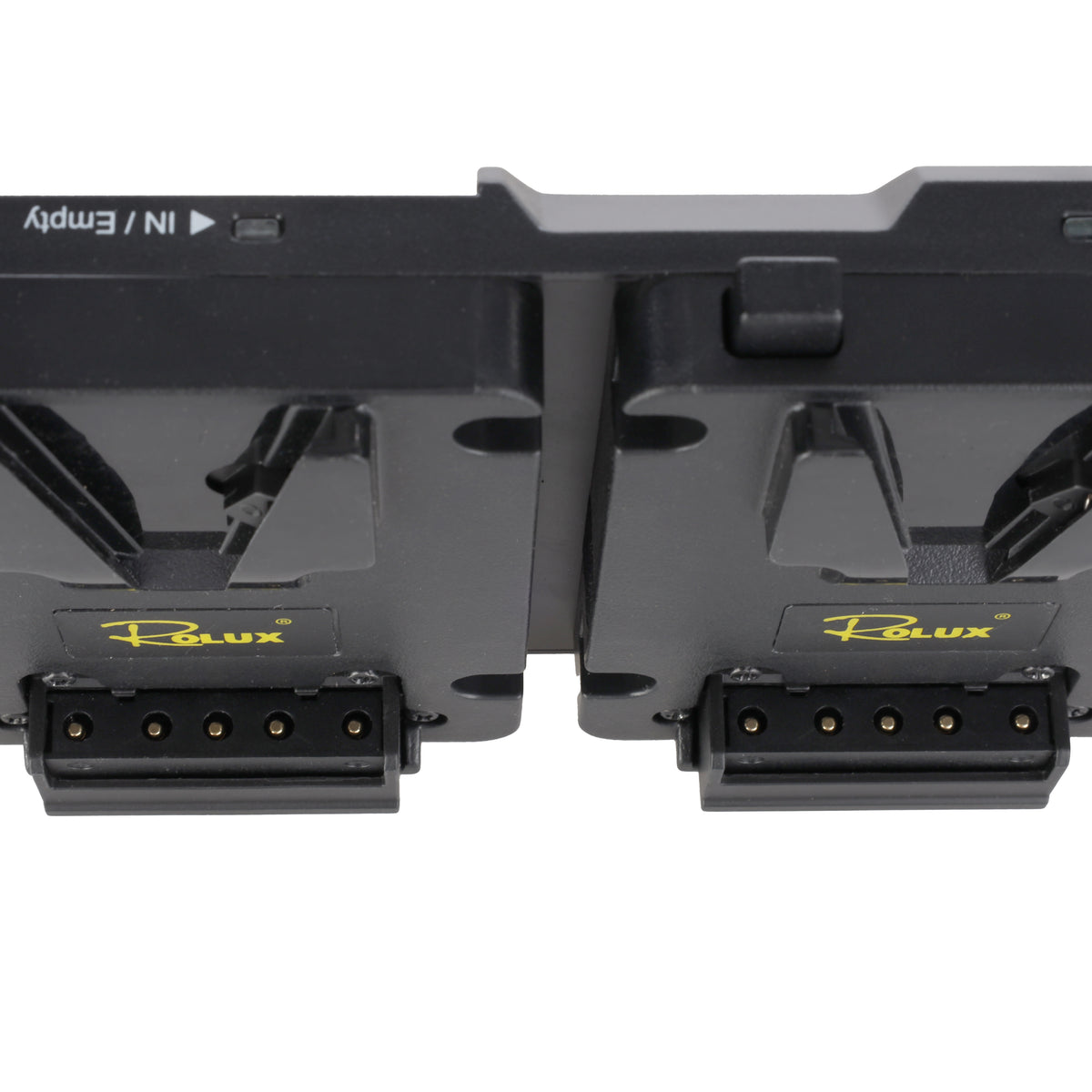 Rolux duo mini v-mount battery plate rl-ac16s