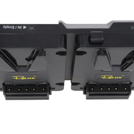 Rolux duo mini v-mount battery plate rl-ac16s