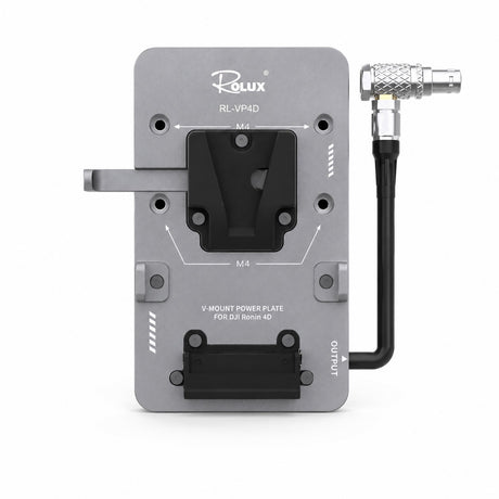 Rolux v-mount battery plate rl-vp4d voor dji ronin 4d