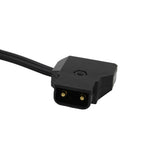 Rolux 4-pins xlr female met male d-tap rl-c5