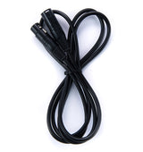 Rolux 4-pins xlr female met 4 pins male connector rl-c7