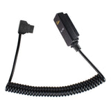 Rolux d-tap converter naar 4 x d-tap rl-fb1