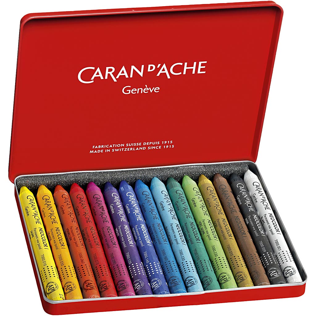 Caran d'ache https: www.cchobby.nl caran-d-ache-neocolor-i-l-10-cm-dikte-8-5-mm-diverse-kleuren-15-stuk-1-doos