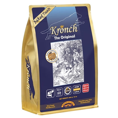 Kronch 100% zalmsnacks