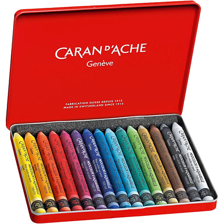 Caran d'ache https: www.cchobby.nl caran-d-ache-neocolor-ii-l-10-cm-dikte-8-5-mm-diverse-kleuren-15-stuk-1-doos