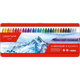 Caran d'ache https: www.cchobby.nl caran-d-ache-neocolor-ii-l-10-cm-dikte-8-5-mm-diverse-kleuren-30-stuk-1-doos