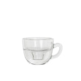 Ideas 4 seasons kaarsenhouder koffie helder ã˜8xh5cm