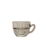 Ideas 4 seasons kaarsenhouder koffie grijs ø8xh5cm