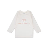 Pure tones | wit uv zwemshirt met lange mouwen