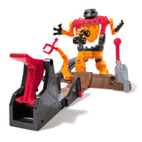 Monster jam spin master 1:64 smash bash speelset monstertruck.