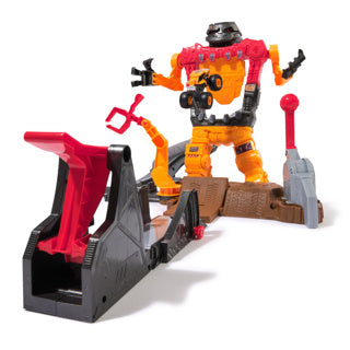 Monster jam spin master 1:64 smash bash speelset monstertruck.