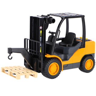 Rapid wheels heftruck + licht en geluid